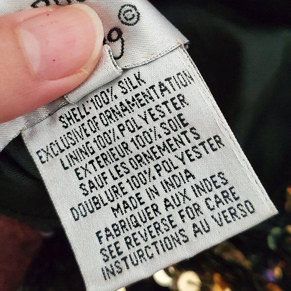 Vintage Sequin Top - Picture 3 of 5